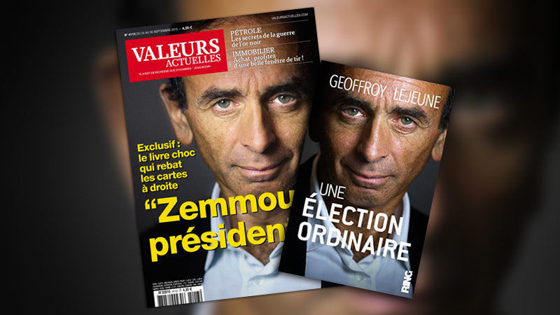 Autopromotion dans Valeurs Actuelles