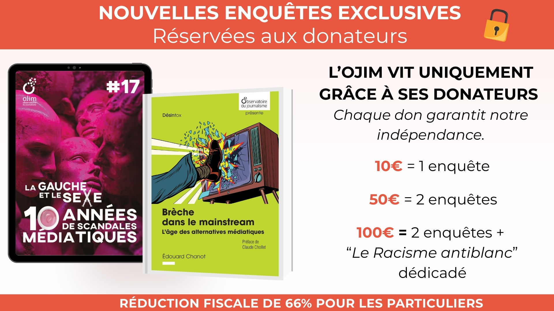 Faire un don à l'OJIM