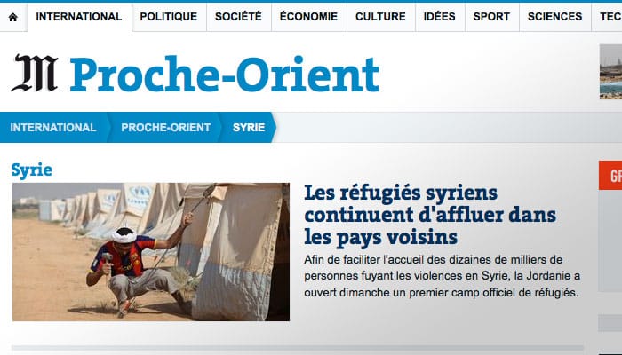 Le Monde : flagrant délit | Ojim.fr