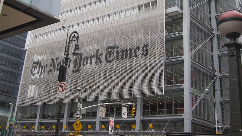 Élections américaines : le New York Times s'excuse et promet plus d'honnêteté