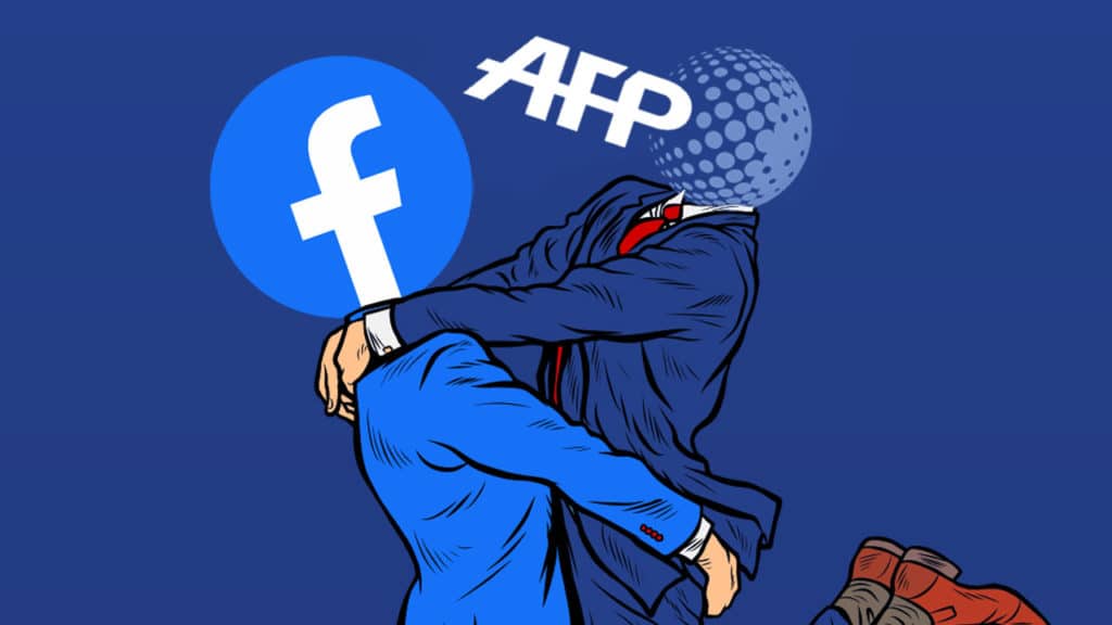 Au moment où la censure devient préventive pour éliminer les « mauvaises pensées », Facebook et l’AFP, agence publique d’information de la France, renforcent leurs liens en ce domaine d’avenir.