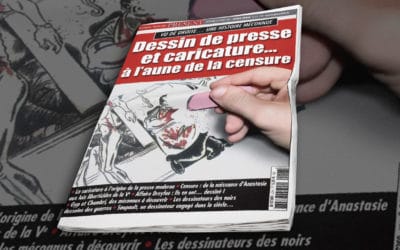 Caricature de presse et censure, un dossier de Présent