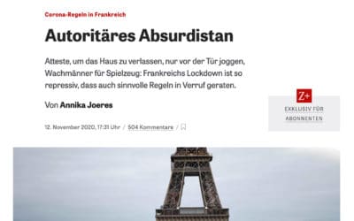 L’Absurdistan français vu par les médias, Allemagne et France