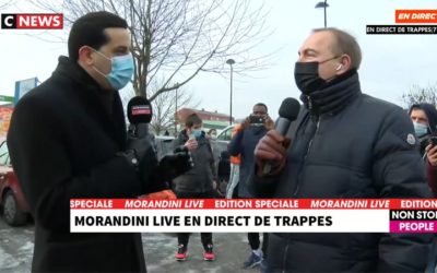 Trappes, la taqiya en direct