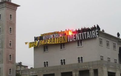 Dissolution de Génération identitaire : l’impossible braquage des projecteurs sur l’invasion migratoire