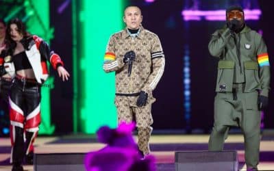 Le show biz défend les droits LGBT à la télévision publique polonaise mais pas au Qatar