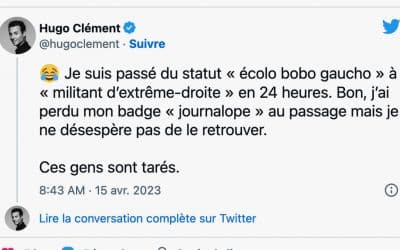 L’affaire Hugo Clément, ou le vrai visage des bien-pensants