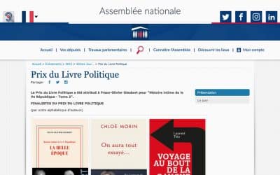 Prix du livre politique, l’entre-soi de l’entre-soi