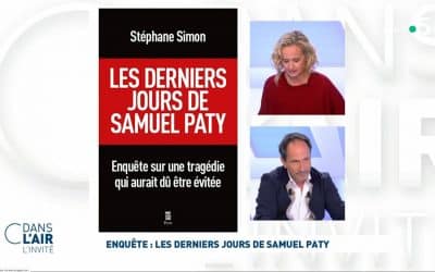 Les derniers jours de Samuel Paty