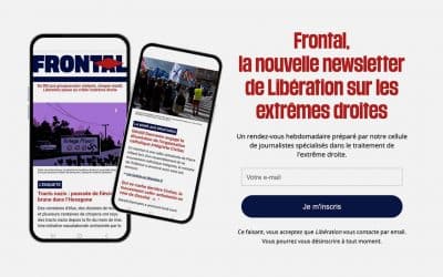 Renforcement de la couverture « extrême-droite » : Frontal, la priorité éculée de Libération pour sa rentrée